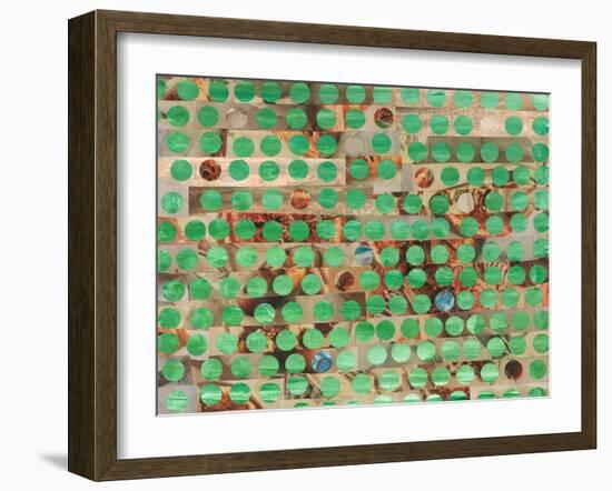 Penny Slot I-Natalie Avondet-Framed Art Print