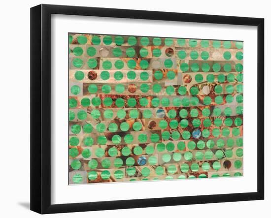 Penny Slot I-Natalie Avondet-Framed Art Print