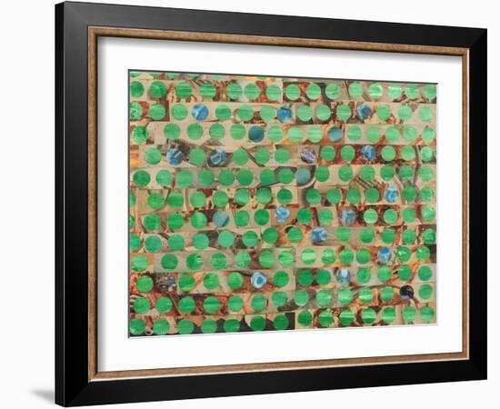 Penny Slot II-Natalie Avondet-Framed Art Print