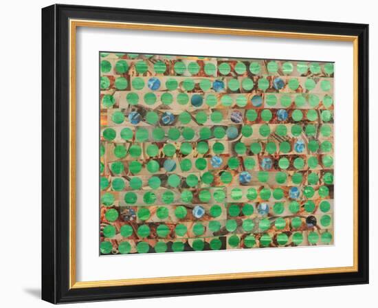 Penny Slot II-Natalie Avondet-Framed Art Print