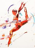 Gymnast Three, 2010-Penny Warden-Giclee Print