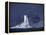 Penola Strait, Pleneau Island, Columnar Iceberg in Evening Light, Antarctica-Allan White-Framed Premier Image Canvas