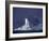 Penola Strait, Pleneau Island, Columnar Iceberg in Evening Light, Antarctica-Allan White-Framed Photographic Print