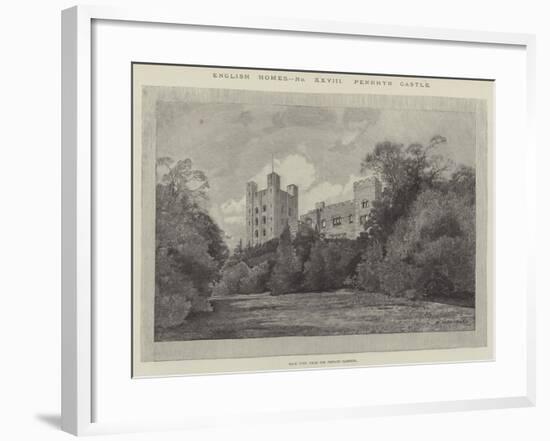 Penrhyn Castle-Charles Auguste Loye-Framed Giclee Print