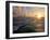 Pensacola Beach Sunset-Fredrick Corey Chestnut-Framed Photographic Print