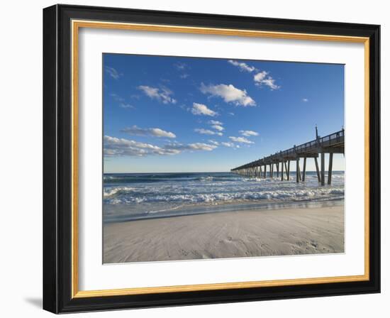 Pensacola Beach-Berkomaster-Framed Photographic Print