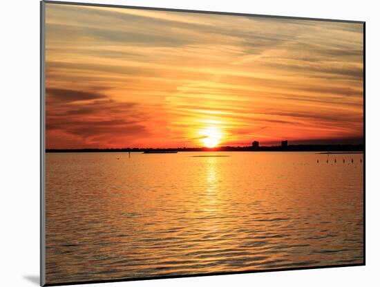 Pensacola Florida Sunset-Steven D Sepulveda-Mounted Photographic Print