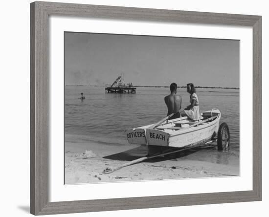 Pensacola Government Air Base-George Strock-Framed Premium Photographic Print