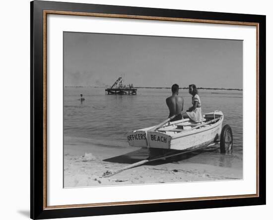 Pensacola Government Air Base-George Strock-Framed Premium Photographic Print