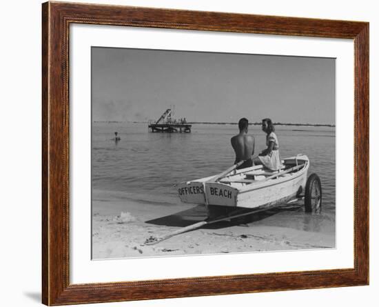 Pensacola Government Air Base-George Strock-Framed Premium Photographic Print