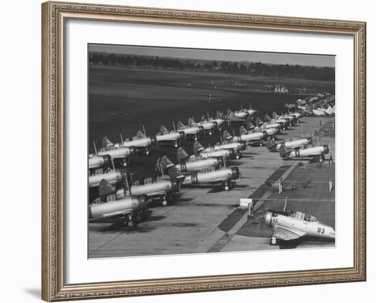 Pensacola Government Air Base-George Strock-Framed Premium Photographic Print