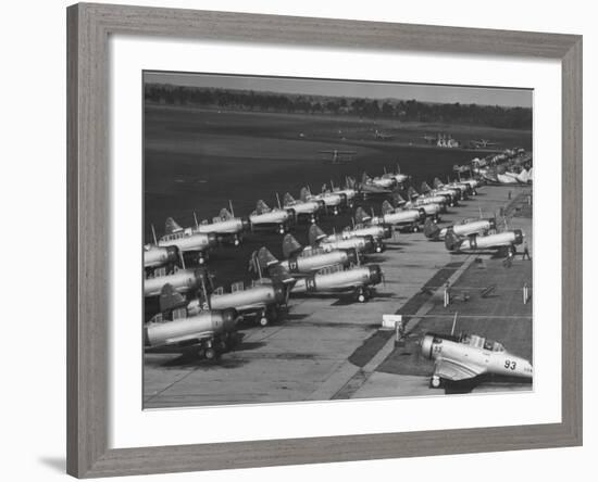 Pensacola Government Air Base-George Strock-Framed Premium Photographic Print