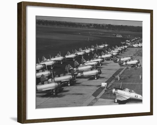 Pensacola Government Air Base-George Strock-Framed Premium Photographic Print