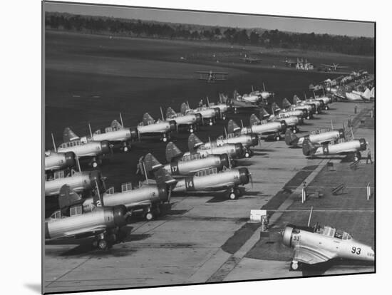 Pensacola Government Air Base-George Strock-Mounted Premium Photographic Print