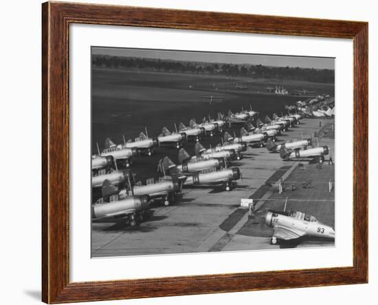 Pensacola Government Air Base-George Strock-Framed Premium Photographic Print