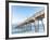 Pensacola Pier at Sunrise-the-brown-market-Framed Photographic Print