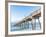 Pensacola Pier at Sunrise-the-brown-market-Framed Photographic Print