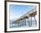 Pensacola Pier at Sunrise-the-brown-market-Framed Photographic Print