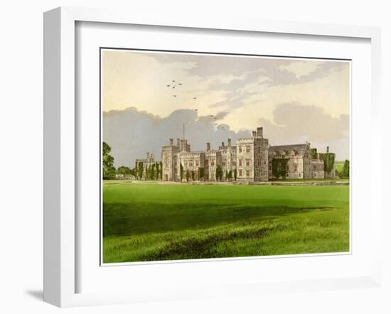 Penshurst Castle, Kent, Lord De L'Isle and Dudley, C1880-AF Lydon-Framed Giclee Print