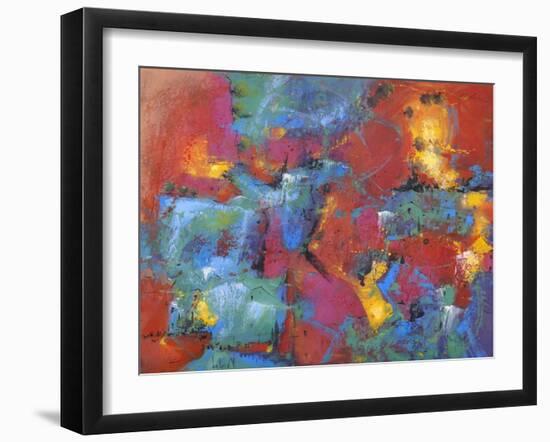 Pensieri sfuocati-Tebo Marzari-Framed Art Print