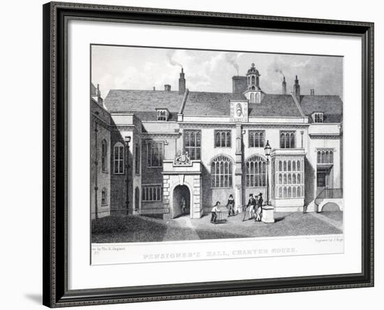 Pensioner's Hall-Thomas Hosmer Shepherd-Framed Giclee Print