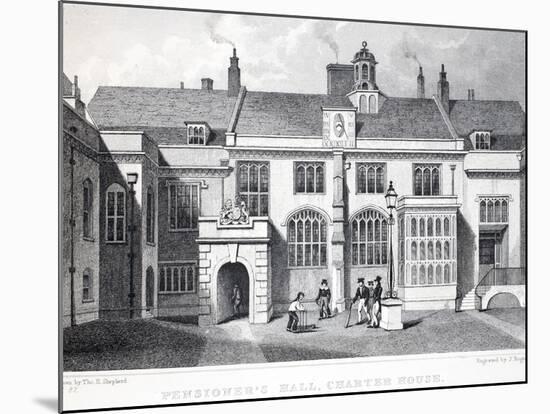 Pensioner's Hall-Thomas Hosmer Shepherd-Mounted Giclee Print