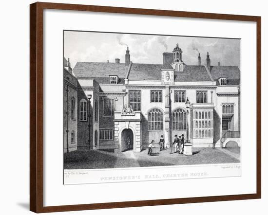 Pensioner's Hall-Thomas Hosmer Shepherd-Framed Giclee Print