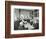 Pensioners Playing Cards in the Mens Day Room, Lambeth Home for Aged Poor, London, 1935-null-Framed Photographic Print