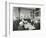 Pensioners Playing Cards in the Mens Day Room, Lambeth Home for Aged Poor, London, 1935-null-Framed Photographic Print