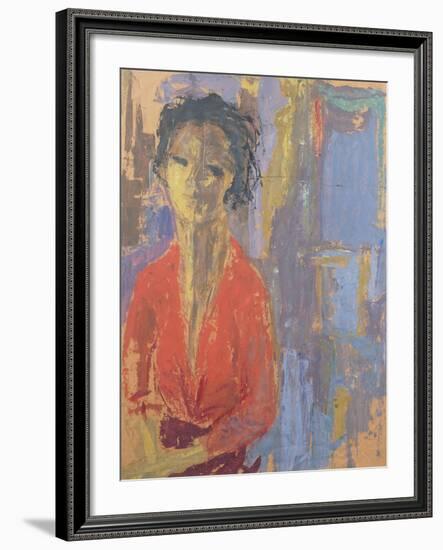 Pensive Calm-Kate Yates-Framed Giclee Print