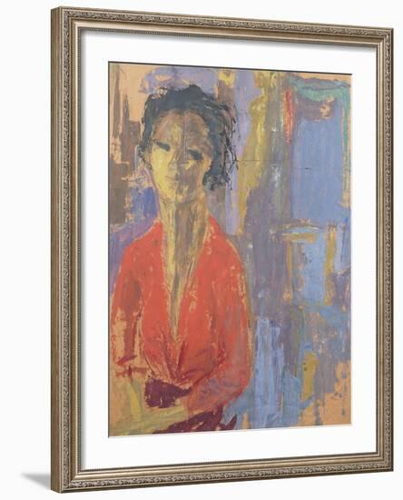 Pensive Calm-Kate Yates-Framed Giclee Print