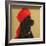 Pensive Maharaja, 2010-Lincoln Seligman-Framed Giclee Print