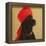 Pensive Maharaja, 2010-Lincoln Seligman-Framed Premier Image Canvas