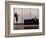 Pensive New York-Brent Lynch-Framed Art Print