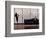 Pensive New York-Brent Lynch-Framed Art Print