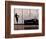 Pensive New York-Brent Lynch-Framed Art Print