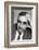 Pensive Portrait of Physicist Edward Teller-Alfred Eisenstaedt-Framed Photographic Print