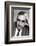 Pensive Portrait of Physicist Edward Teller-Alfred Eisenstaedt-Framed Photographic Print