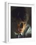 Pensive Portrait of Presidential Contender Bobby Kennedy During Campaign-Bill Eppridge-Framed Photographic Print