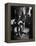 Pensive Portrait of Young African American Alone in His Room from Youth Essay-Gordon Parks-Framed Premier Image Canvas