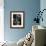 Pensive Portrait of Young African American Alone in His Room from Youth Essay-Gordon Parks-Framed Premium Photographic Print displayed on a wall