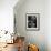 Pensive Portrait of Young African American Alone in His Room from Youth Essay-Gordon Parks-Framed Photographic Print displayed on a wall