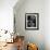 Pensive Portrait of Young African American Alone in His Room from Youth Essay-Gordon Parks-Framed Photographic Print displayed on a wall