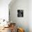 Pensive Portrait of Young African American Alone in His Room from Youth Essay-Gordon Parks-Mounted Photographic Print displayed on a wall