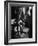 Pensive Portrait of Young African American Alone in His Room from Youth Essay-Gordon Parks-Framed Photographic Print