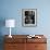 Pensive Portrait of Young African American Alone in His Room from Youth Essay-Gordon Parks-Framed Photographic Print displayed on a wall