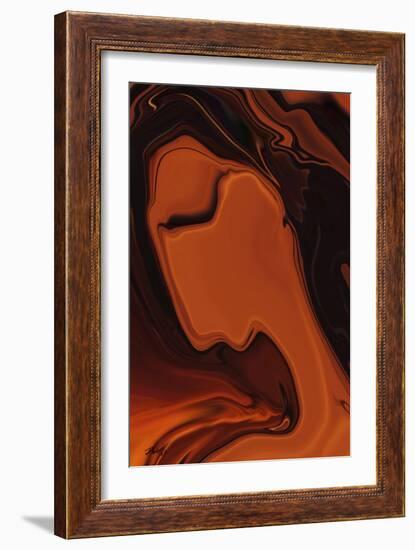 Pensive Thoughts-Rabi Khan-Framed Art Print