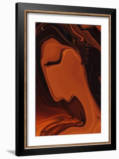 Pensive Thoughts-Rabi Khan-Framed Art Print