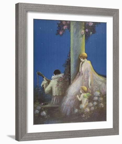 Pensive Twilight-Marygold-Framed Giclee Print