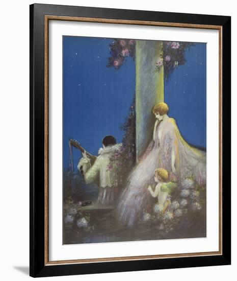 Pensive Twilight-Marygold-Framed Giclee Print